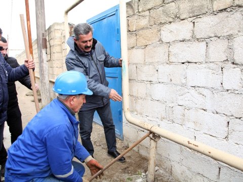Qaz xətlərində 42 min qanunsuz qoşulma aşkarlandı