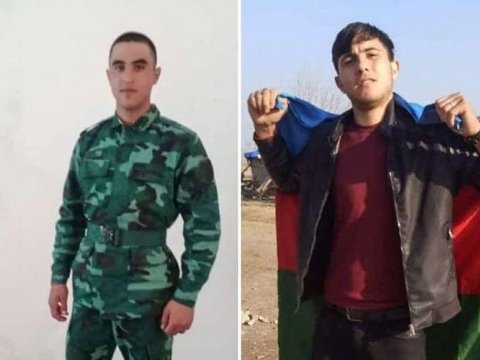 Şəhidin nəşi Zərdaba yola salınıb - YENİLƏNİB