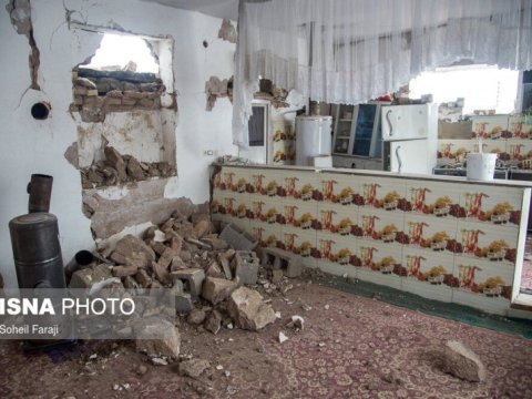 Azərbaycandakı zəlzələnin fəsadları – FOTOLAR