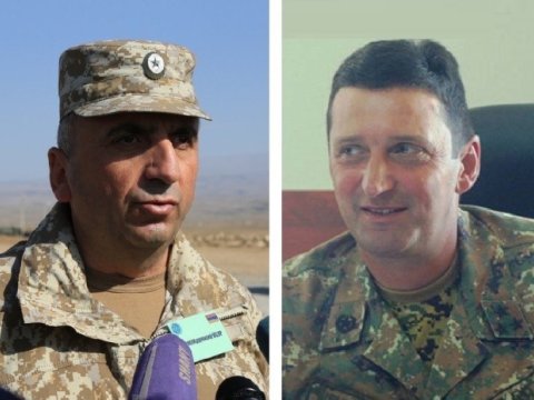 Qondarma rejimin “müdafiə naziri” işdən azad olundu
