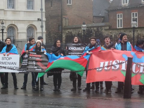 Dünya şəhərlərində Xocalı harayı - Varşava, Haaqa, Paris, Təbriz, London…