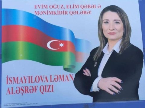  Ləman Ələşrəfqızının şikayəti əsasında 3 məntəqədə nəticə ləğv edildi
