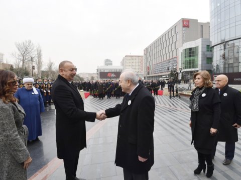Ayaz Mütəllibov Prezidentlə görüşündən DANIŞDI: “Biz hər zaman bir olmalıyıq”