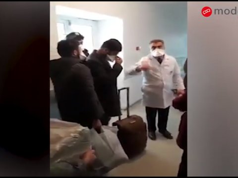 TƏBİB Astara Mərkəzi Xəstəxanasındakı biabırçılığı etiraf etdi