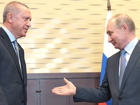 Ərdoğan 33 türk hərbçisinin ölümünü Putinlə MÜZAKİRƏ ETDİ