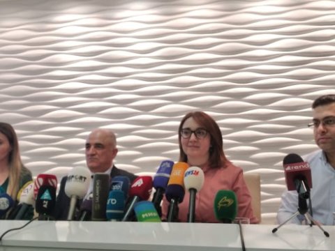 Nazirlər Kabinetinin yanında operativ qərargah brifinq keçirir