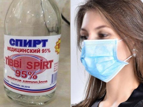 Maska, spirt təminatı bizim səlahiyyətdə deyil - TƏBİB RƏSMİSİ