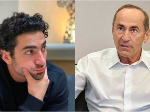 Koçaryanın oğlu siyasətə qoşula bilər