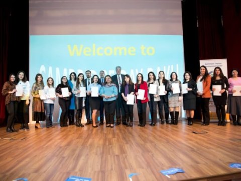 Bakıda Kembric Günü - FOTOLAR