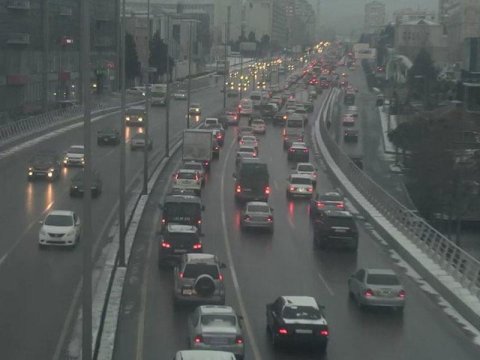 Azərbaycanda ən çox qəza, tıxac və piyada vurulması qeydə alınan YOLLAR