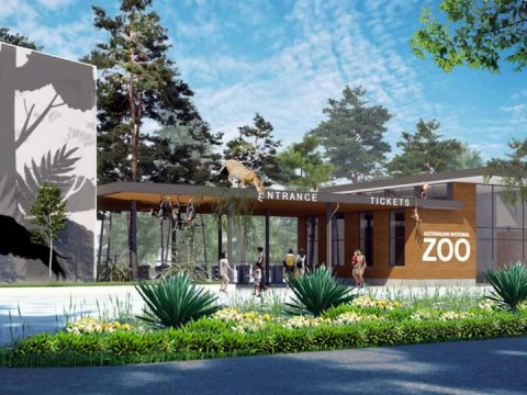 Bakı Zooparkı yenidənqurmadan sonra belə olacaq - FOTO