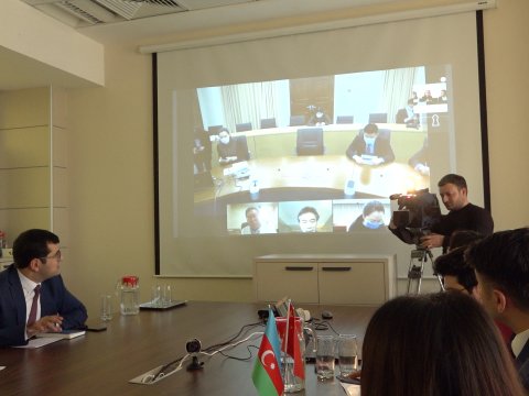 Azərbaycan və Ermənistan koronavirusla bağlı videokonfransda - FOTOLAR 