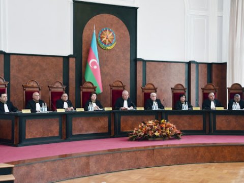 Seçkilərin yekunlarına təsir edən hal aşkarlanmayıb - Konstitusiya Məhkəməsinin hakimi