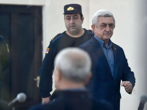 Sarkisyan “Aprel döyüşləri” ilə bağlı ifadə verəcək
