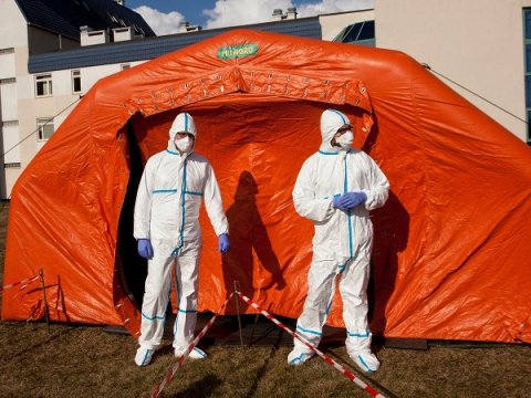 Daha bir Avropa ölkəsində koronavirus tapıldı