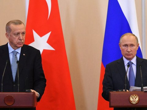 Putinlə Ərdoğan İdlibdəki vəziyyəti müzakirə edir 