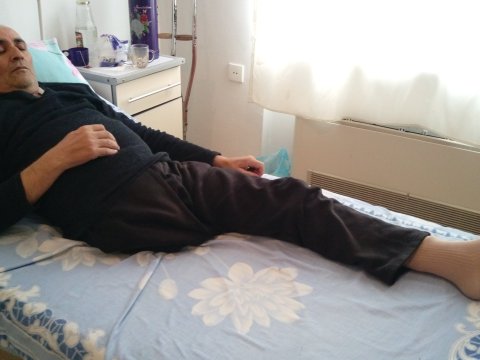 Qarabağ müharibəsi əlili ölkə rəhbərliyindən kömək istədi - FOTO