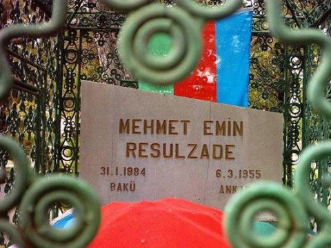 Rəsulzadənin məzarından eşidilən İNİLTİ