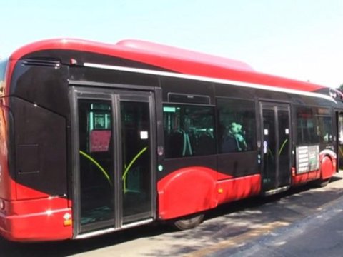 Bakıda körpünün sökülməsinə görə 9 marşrutun istiqaməti dəyişdi
