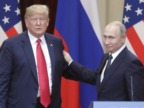 Tramp Putinin dəvətini geri çevirdi
