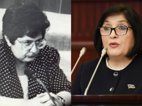 Azərbaycan parlamentinin qadın spikerləri - Qafarovalar