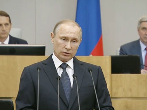 Putin yenidən prezident olmaq üçün ŞƏRTLƏRİNİ AÇIQLADI