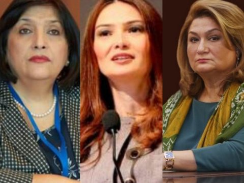 Milli Məclisdə yüksək vəzifəyə etimad göstərilən XANIMLAR