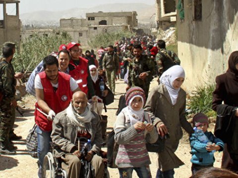 Suriya müharibəsinin 9 ili:  Yüzminlərlə ölüm, milyonlarla qaçqın - VİDEO