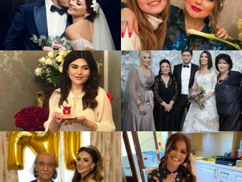 Məşhurların ailəsində canlanma - “Hə”si verilənlər, nişanlananlar, toy edənlər