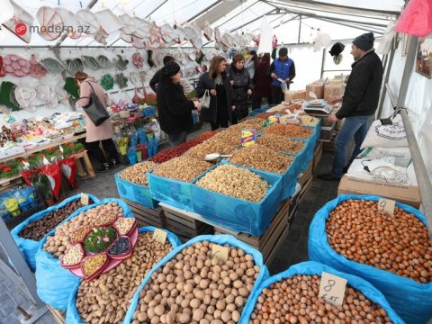 Novruz yarmarkasından REPORTAJ