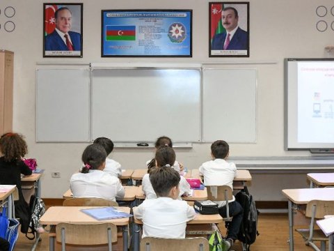 Teledərsləri izləyən şagirdlər üçün bu günün proqramı - Cədvəl