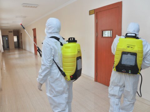 Dezinfeksiya ilə məşğul olan şirkət: Bazarda dəllallar var, gömrükdə rüsum yüksəkdir