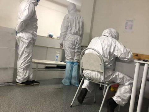 Xalq rəssamının qızı koronavirus şübhəsilə xəstəxanaya yerləşdirildi - Foto + Video