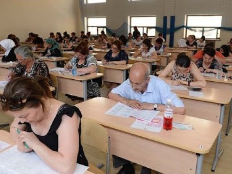 Bu müəllimlər attestasiyadan keçəcəklər