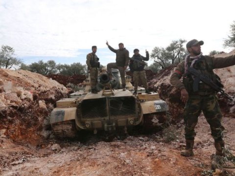 Türkiyə Suriyaya əlavə qüvvə yeritdi