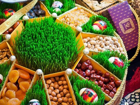 Torpaq çərşənbəsi - Novruzun sonuncu çərşənbəsi - VİDEO