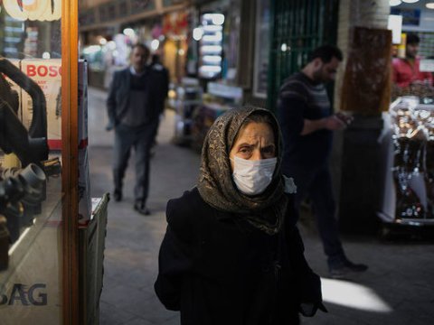 İranda koronavirusa yoluxan 103 yaşlı qadın sağaldı