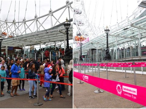 Turist əlindən tərpənmək olmurdu, koronavirusa görə boş qalıb – FOTOLAR  