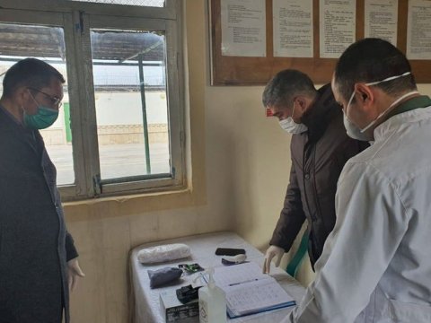 Sovqatların göndərilməsi və məhkumlarla görüş məhdudlaşdırılıb - Ombudsman