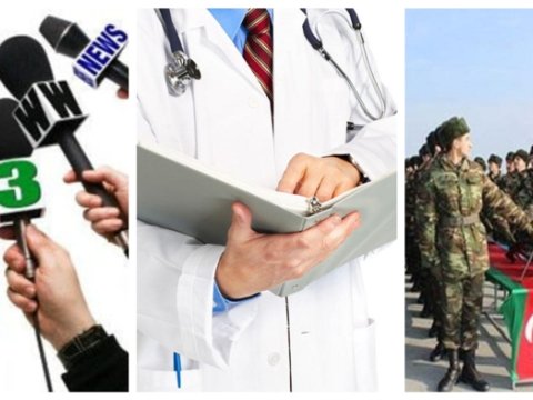 Qeydiyyatı olmayan jurnalistlər, həkimlər, hərbçilər də Bakıya BURAXILMAYACAQ  