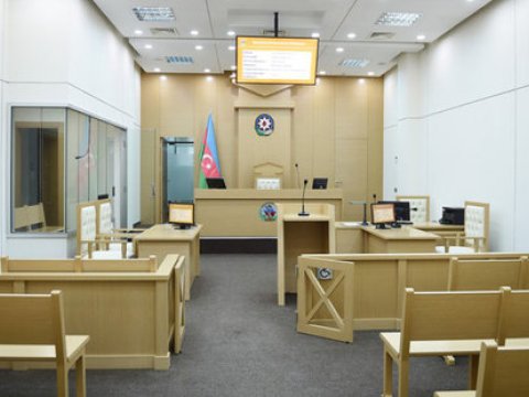 Azərbaycanda məhkəmə prosesləri də məhdudlaşdırıldı