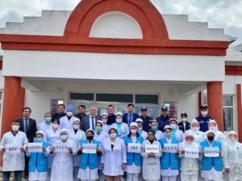 Azərbaycanlı həkimlərdən vətəndaşlara çağırış - FOTO