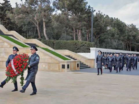 Dövlət Miqrasiya Xidmətinin 13 illiyi qeyd olunub - FOTOLAR