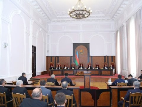 Konstitusiya Məhkəməsindən koronavirusla mübarizəyə dəstək