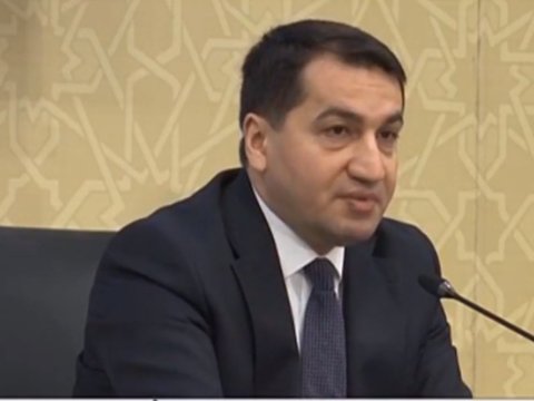 Diplomatlarımız virusun yayıldığı ölkələrdə qalmalıdır... - Hikmət Hacıyev