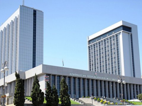 Milli Məclisin növbəti iclasının gündəliyi AÇIQLANDI