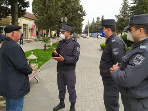 65 yaşdan yuxarı ahıllar evlərinə GÖNDƏRİLDİ-FOTOLAR  