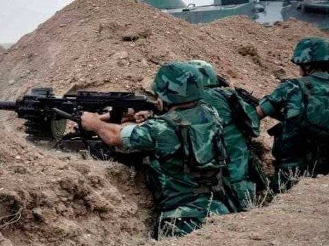 Düşmən təxribatının qarşısı alındı - DSX məlumat yaydı