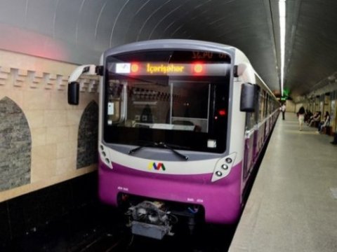 Bakı metrosu XÜSUSİ REJİMDƏ işləyəcək: gündə 5 saat