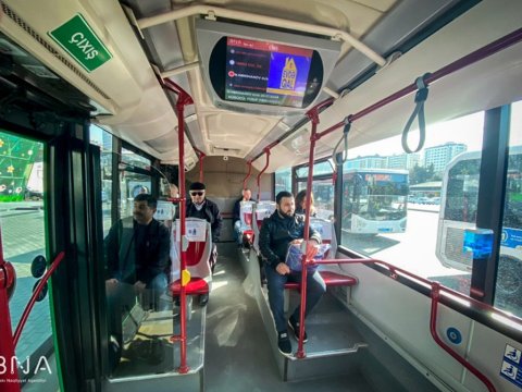 Bakı Nəqliyyat Agentliyi yeni qaydaların tətbiqinə BAŞLADI